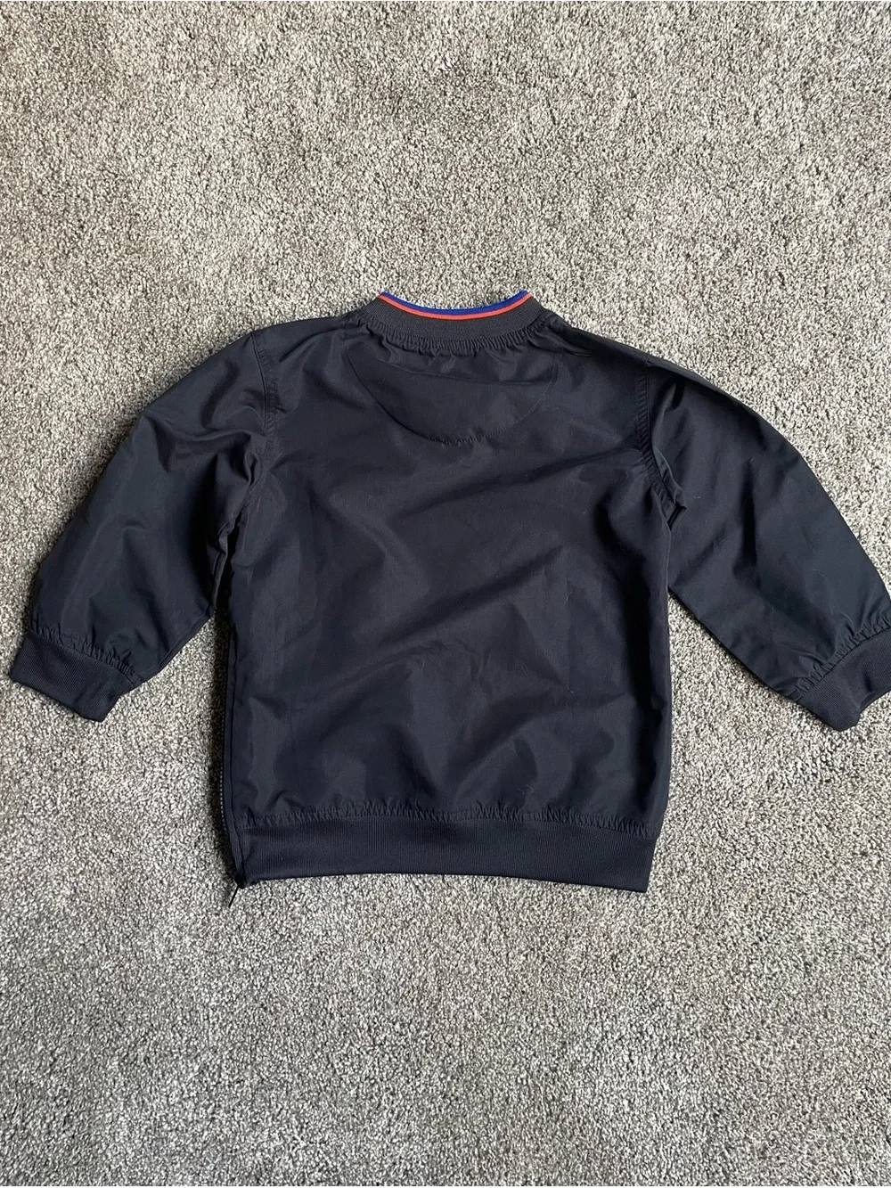 Nike Kids Mets Pullover Windbreaker Jacket Vintage Size Youth Small